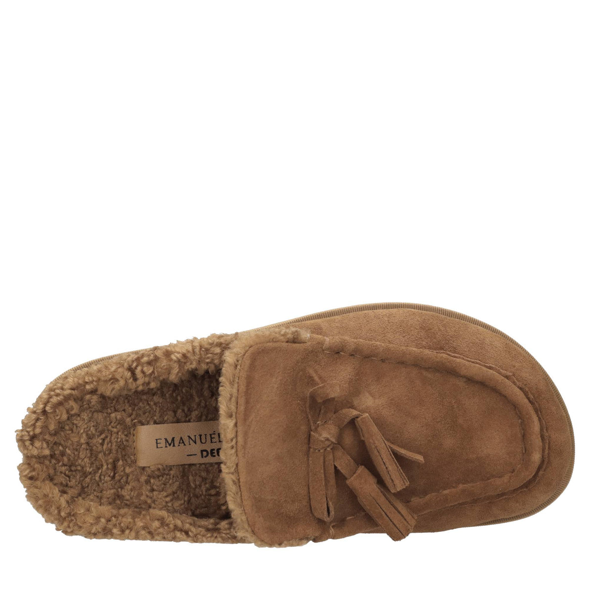 Sabot in camoscio 