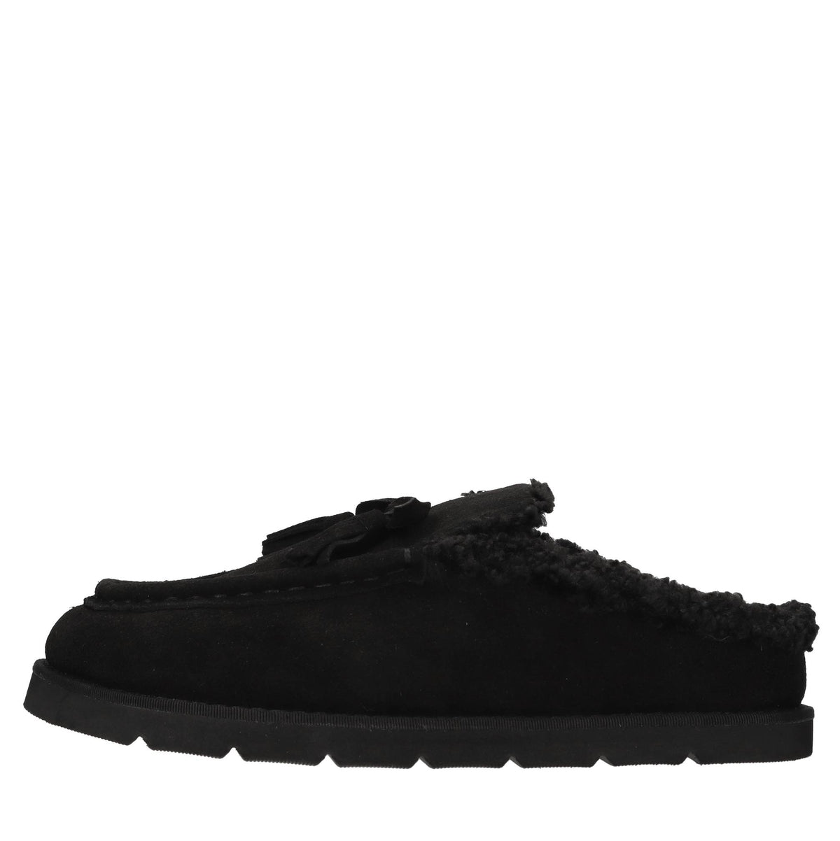 Sabot in camoscio 