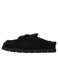 Sabot in camoscio 