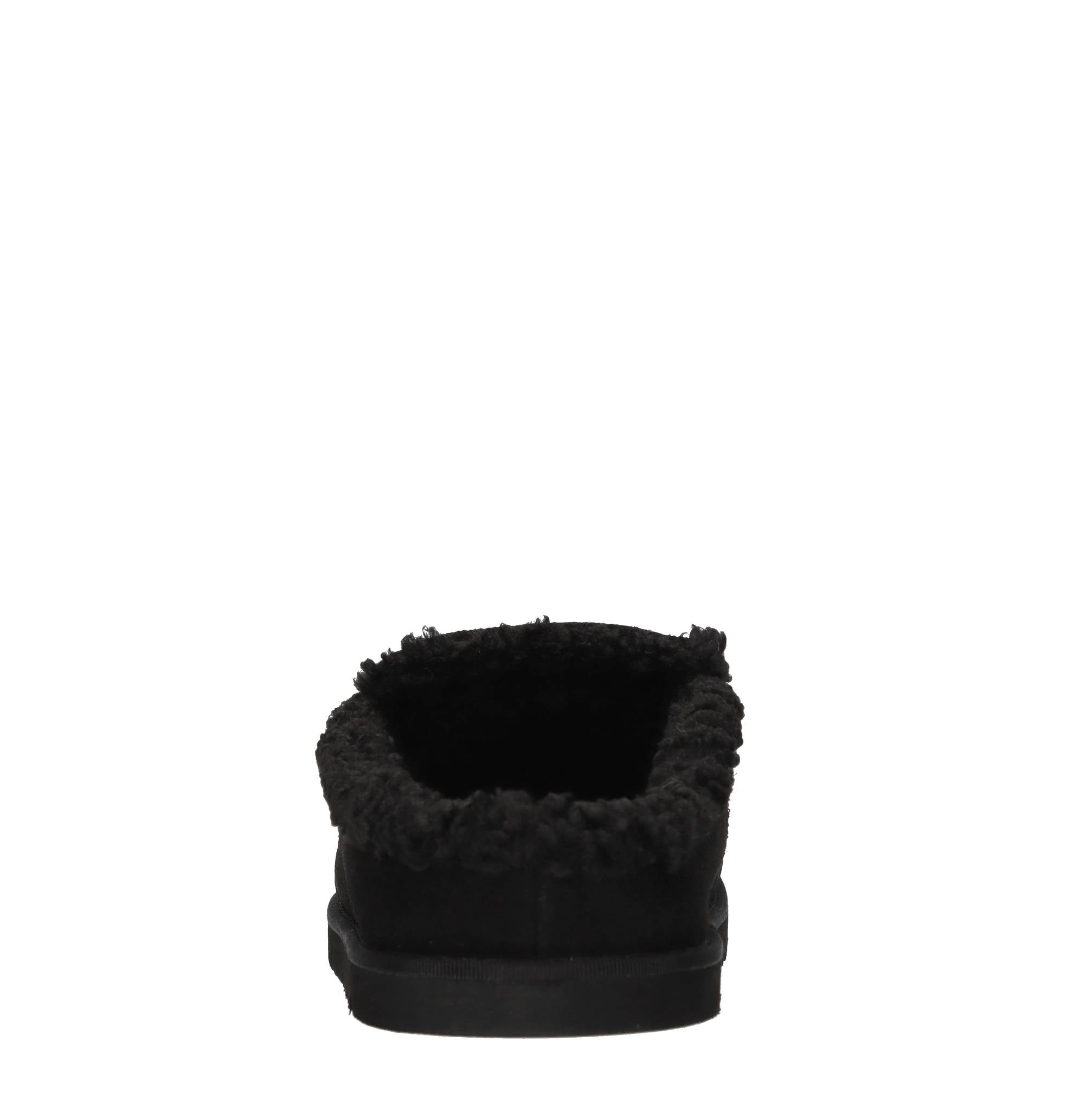 Sabot in camoscio 