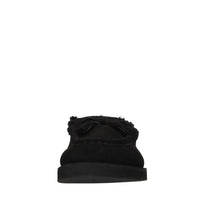 Sabot in camoscio 