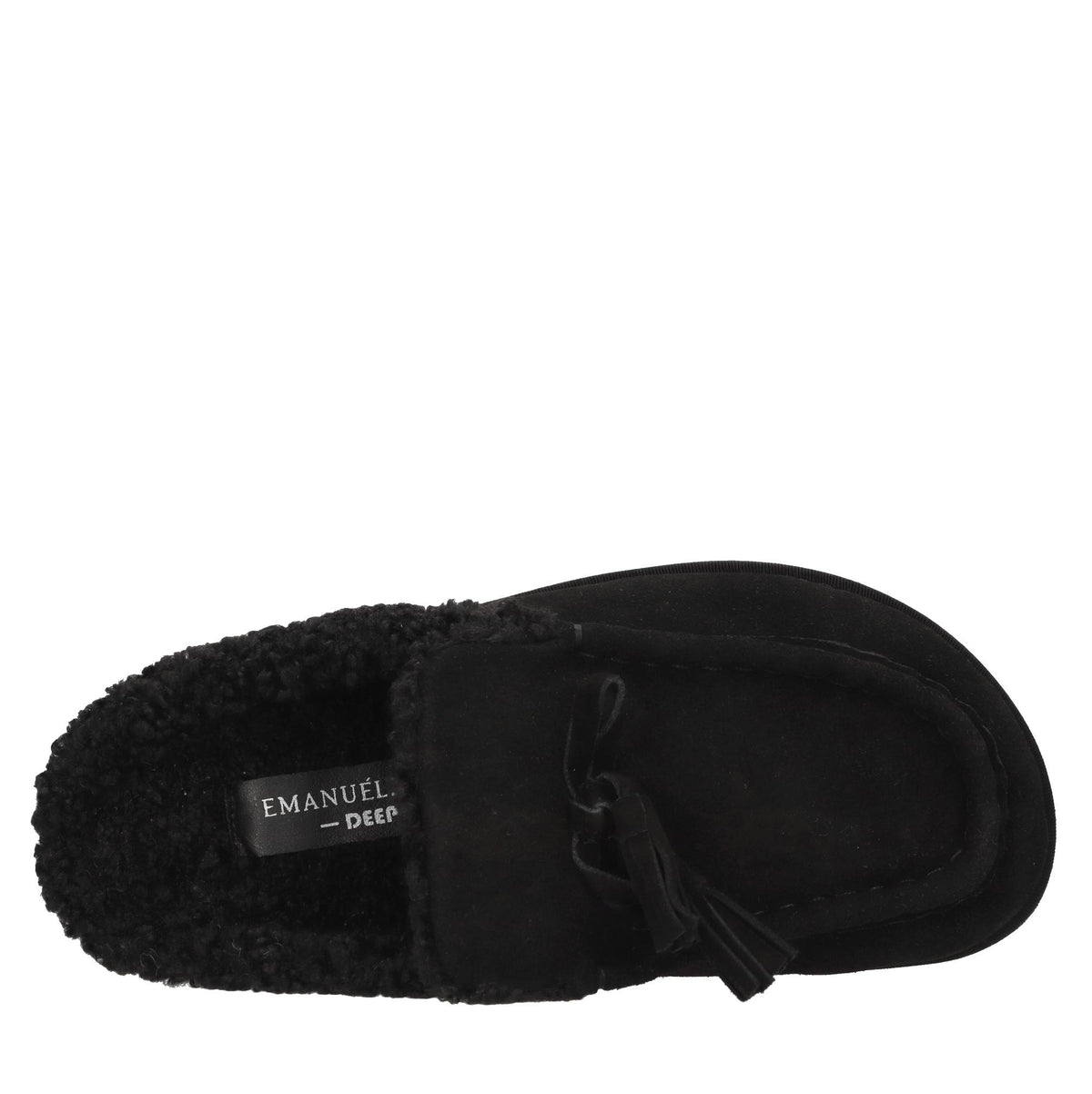 Sabot in camoscio 
