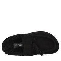 Sabot in camoscio 