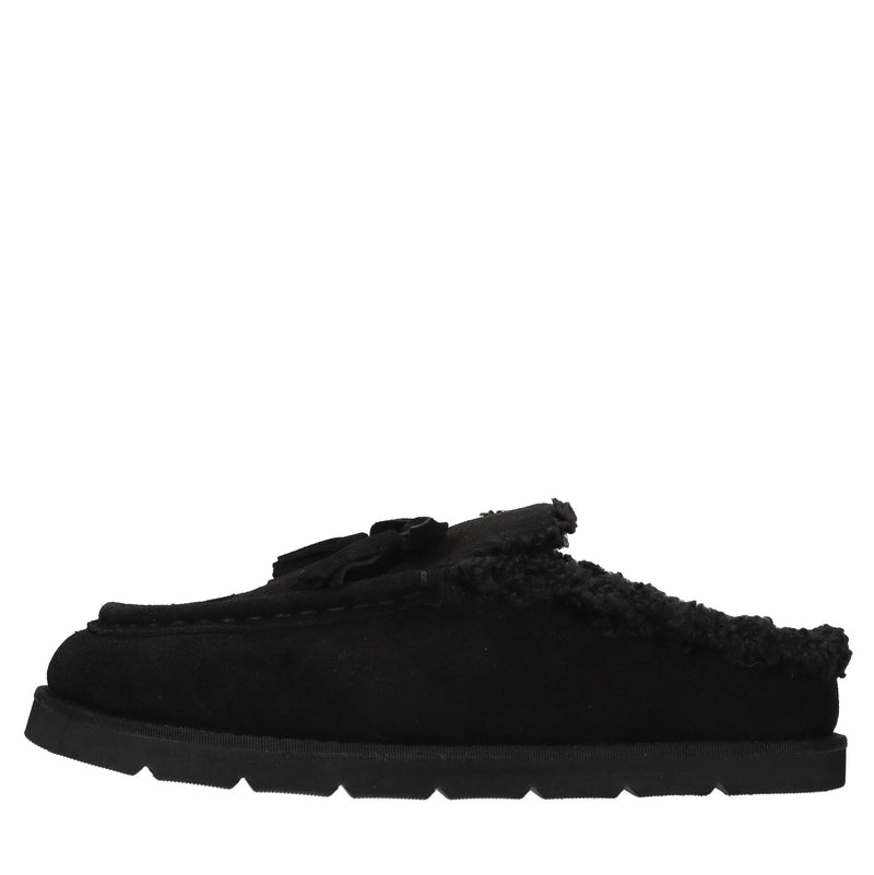 Sabot in camoscio 