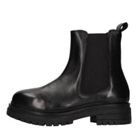 Stivaletti beatles in pelle 