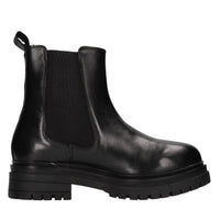 Stivaletti beatles in pelle 