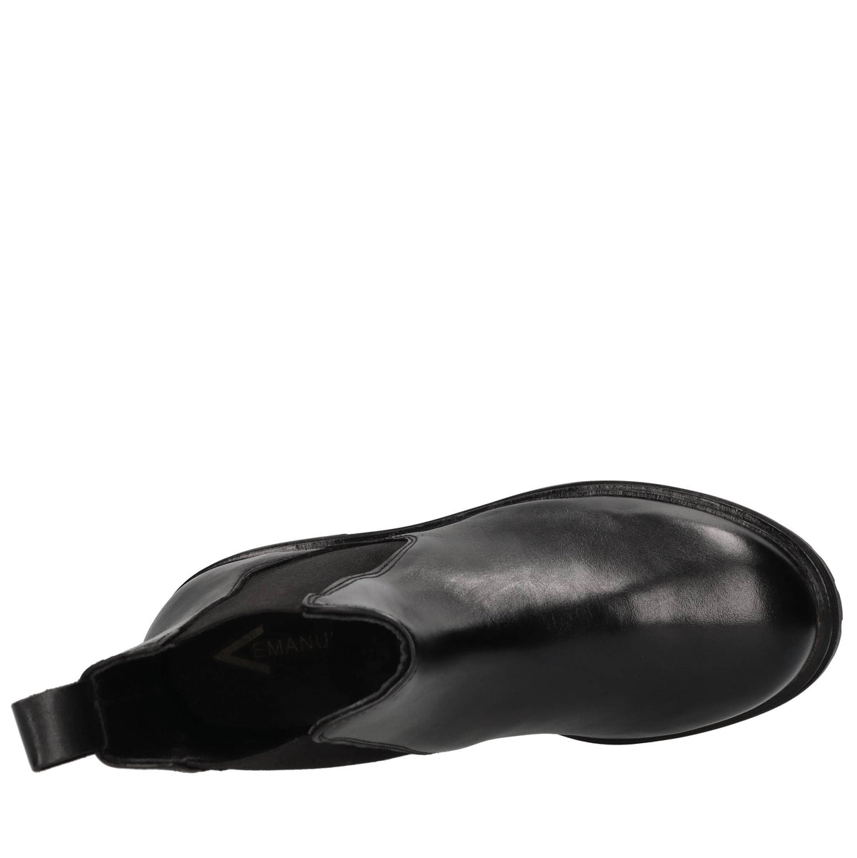 Stivaletti beatles in pelle 