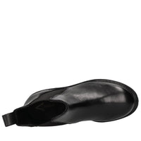 Stivaletti beatles in pelle 