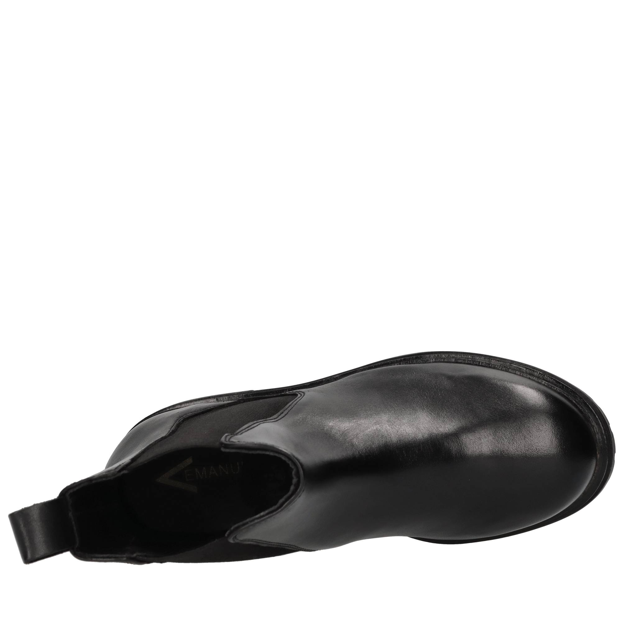 Stivaletti beatles in pelle 