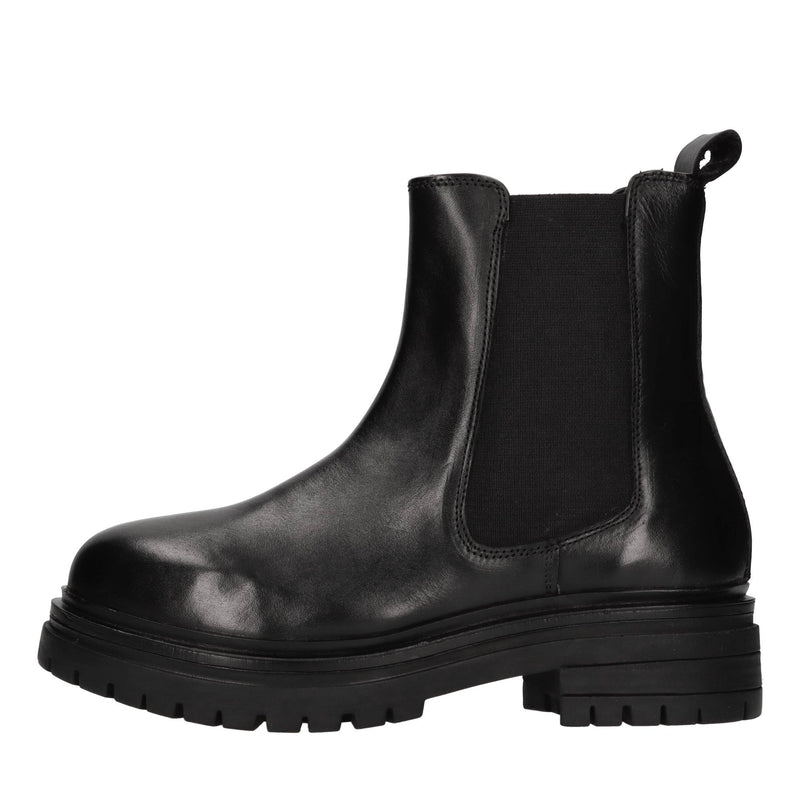 Stivaletti beatles in pelle 