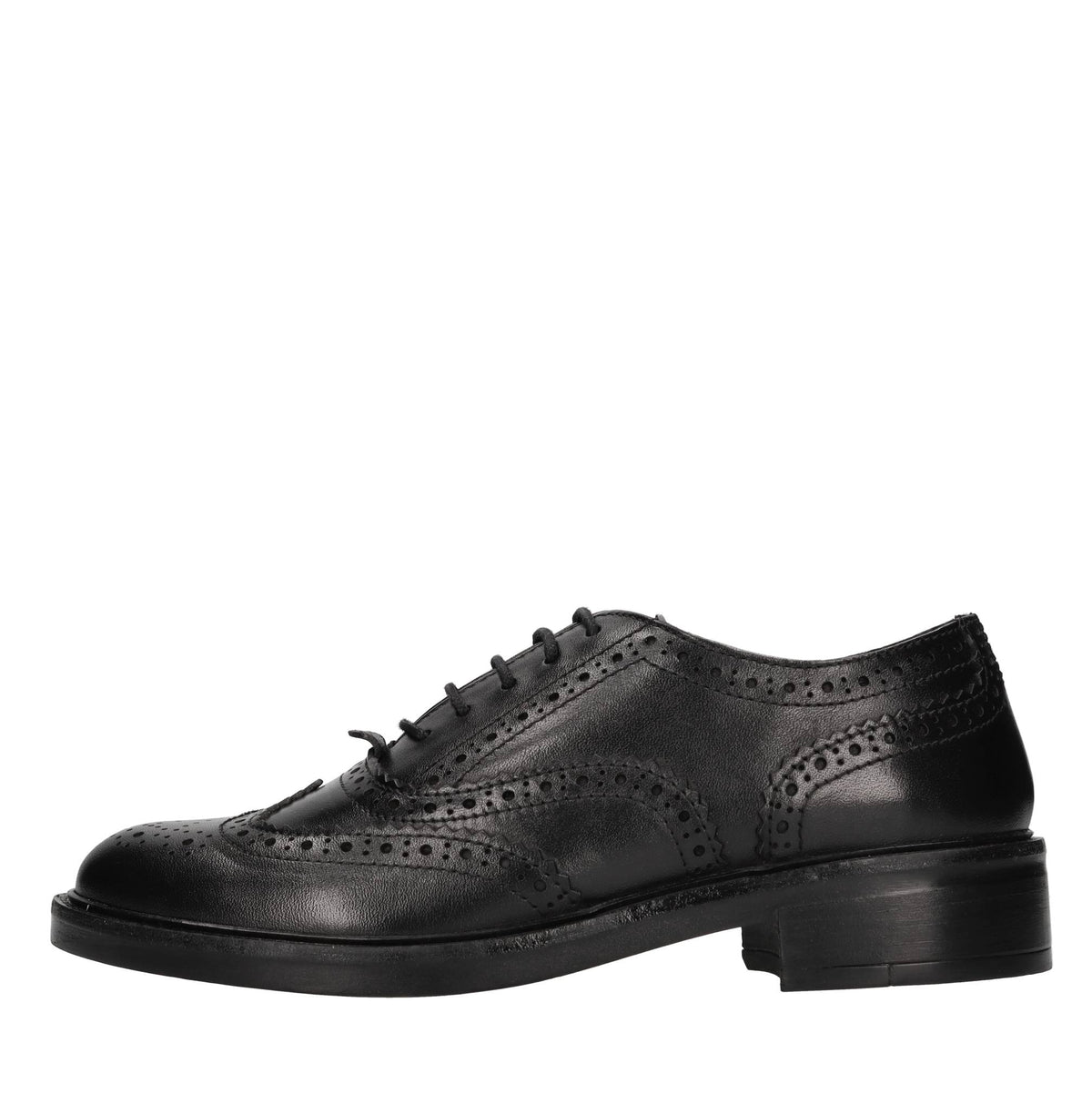 Stringate in pelle 
