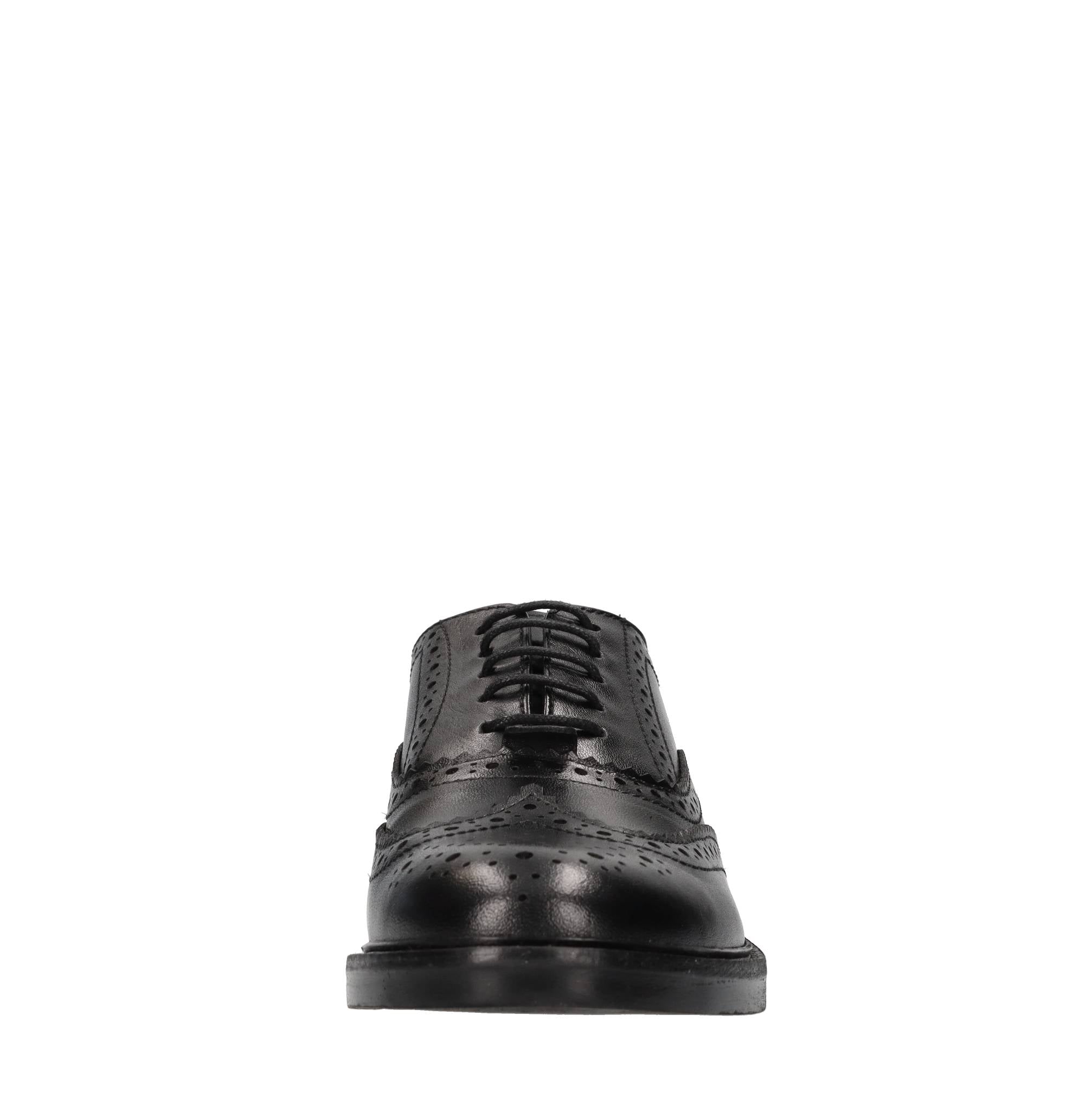 Stringate in pelle 