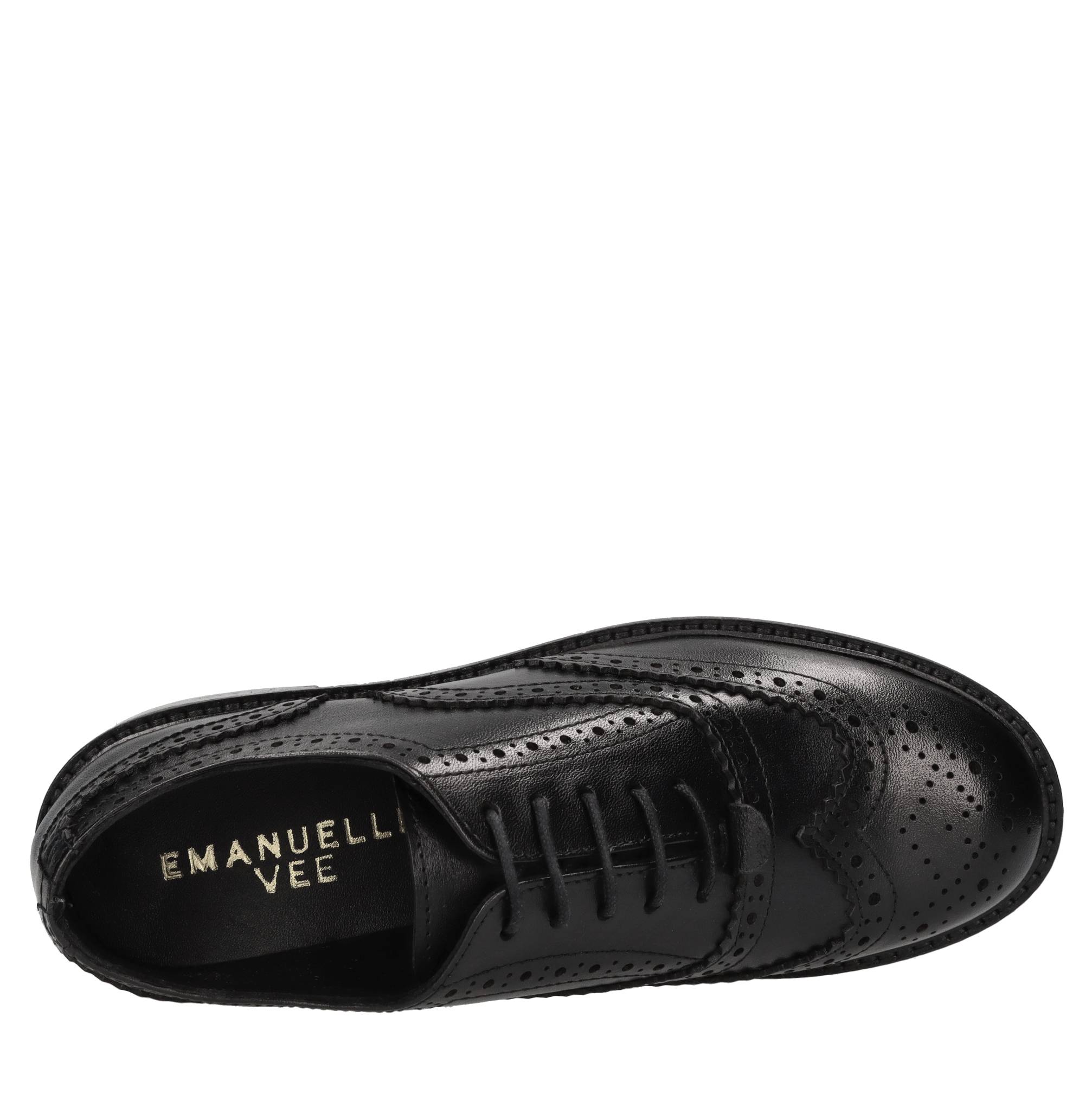 Stringate in pelle 