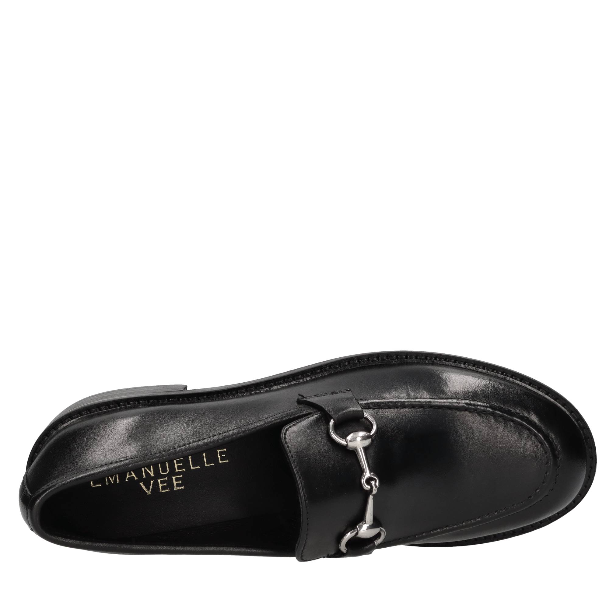 Mocassini in pelle 