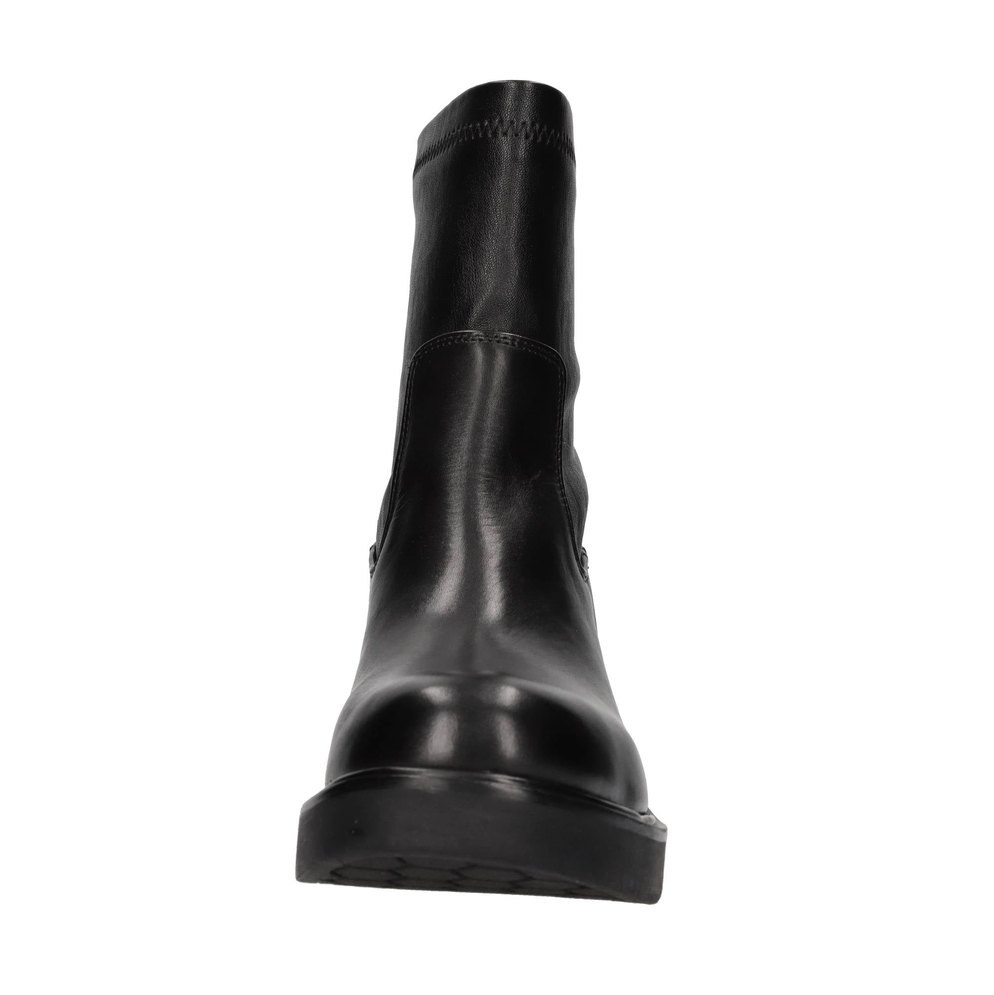 Tronchetti in pelle ed ecopelle 