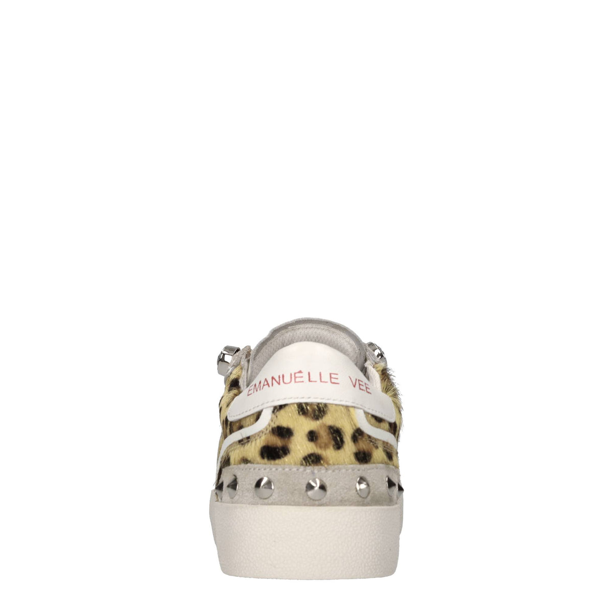 Sneakers in camoscio e cavallino 