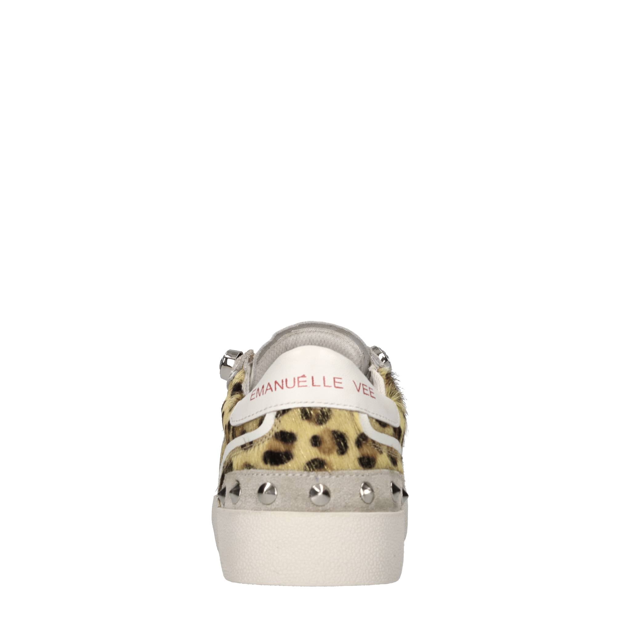 Sneakers in camoscio e cavallino 