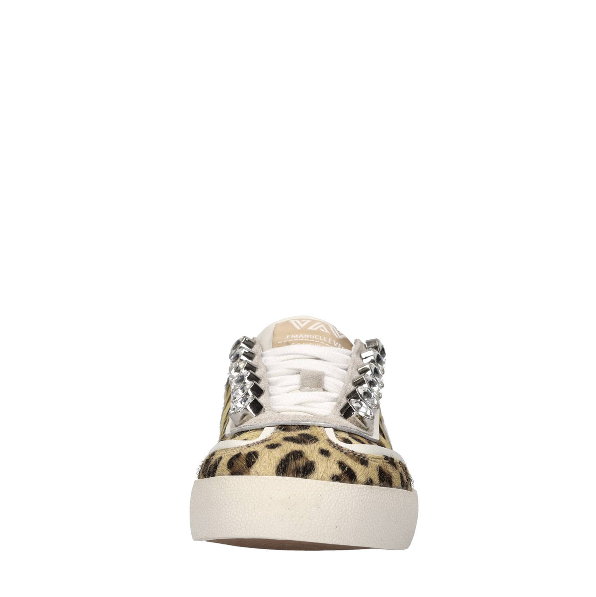 Sneakers in camoscio e cavallino 