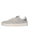 EMANUÉLLE VEE Sneakers in pelle, camoscio e tessuto