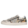 EMANUÉLLE VEE Sneakers in pelle e cavallino