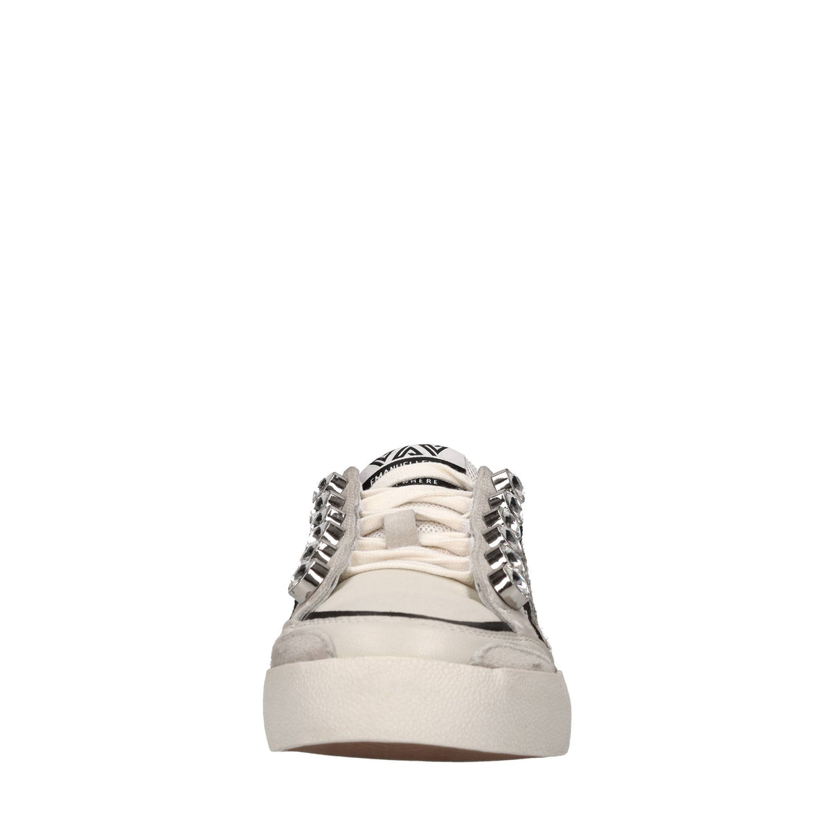 Sneakers in pelle e cavallino 