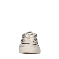 Sneakers in pelle e cavallino 