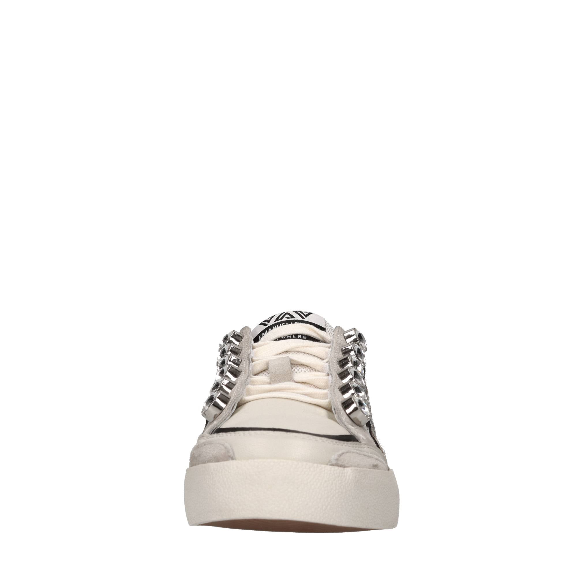 Sneakers in pelle e cavallino 