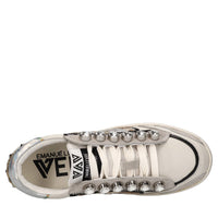 Sneakers in pelle e cavallino 