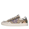 EMANUÉLLE VEE Sneakers in pelle e cavallino