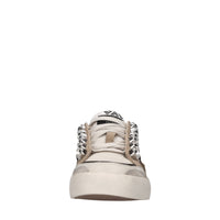 Sneakers in pelle e cavallino 