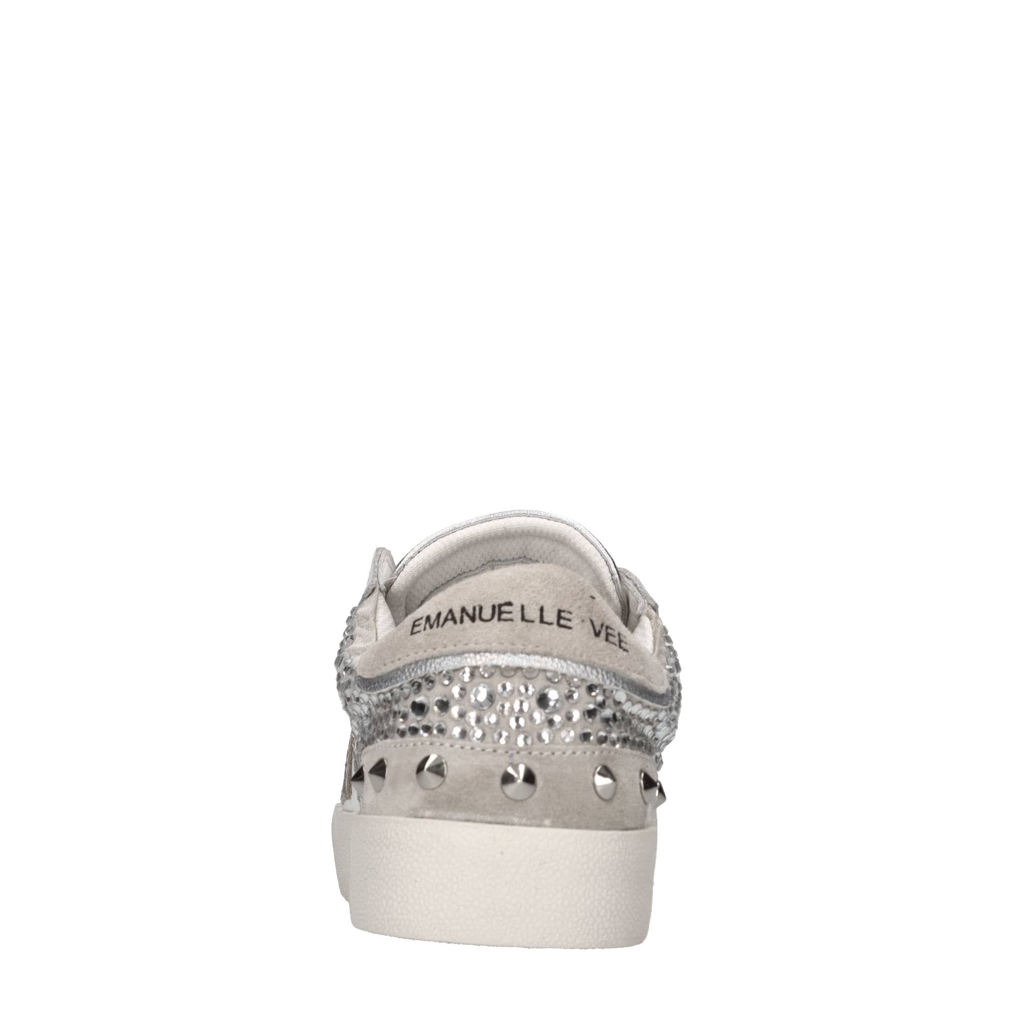 Sneakers in pelle, camoscio e tessuto 
