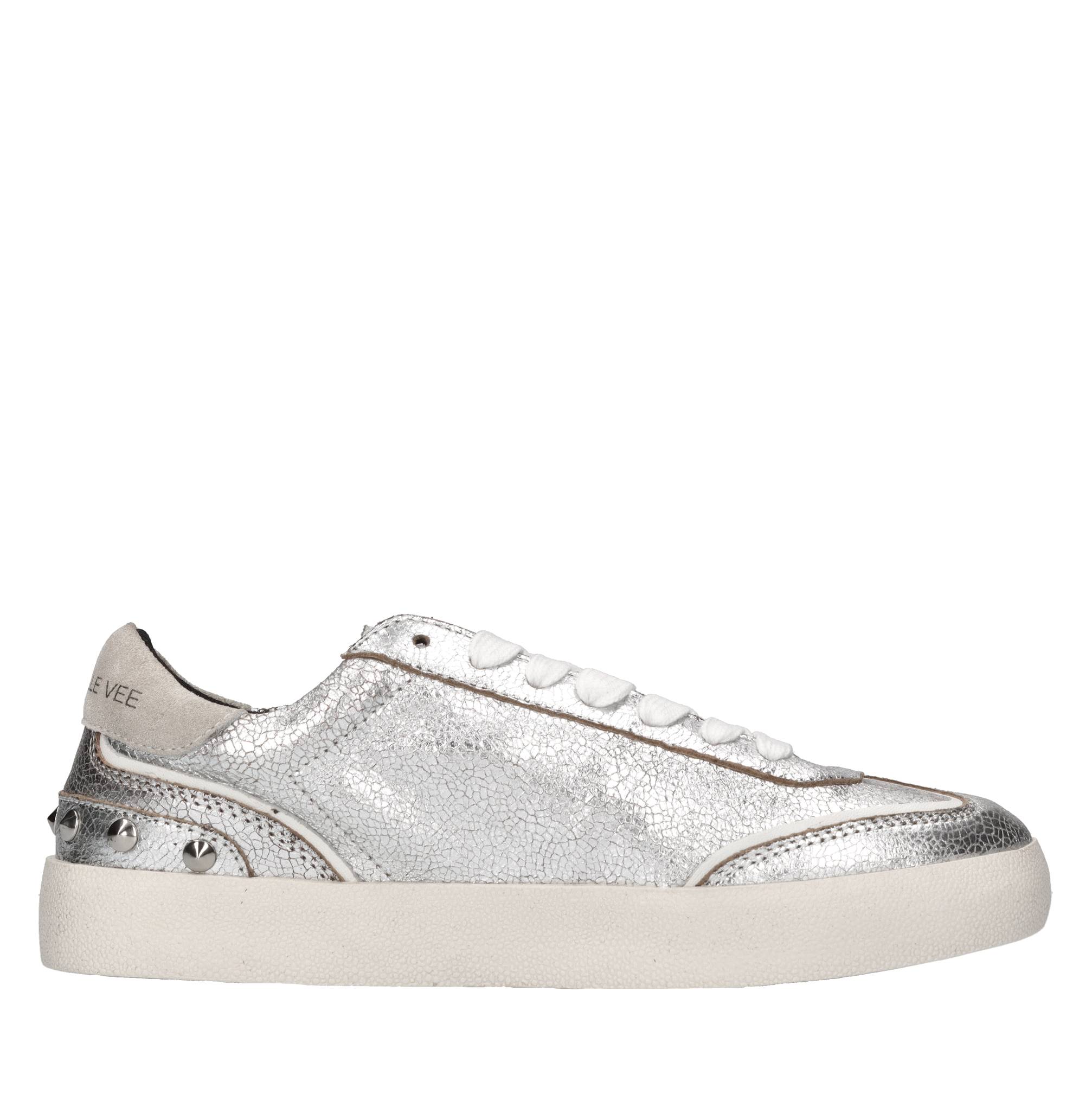 Sneakers in pelle 
