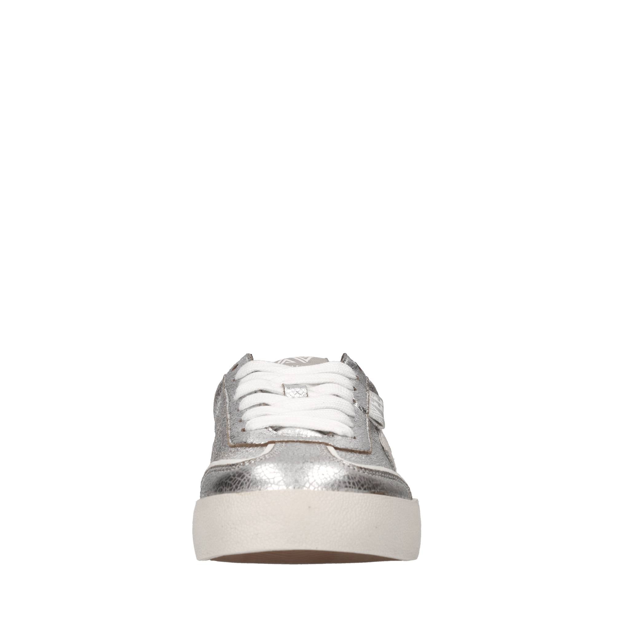 Sneakers in pelle 