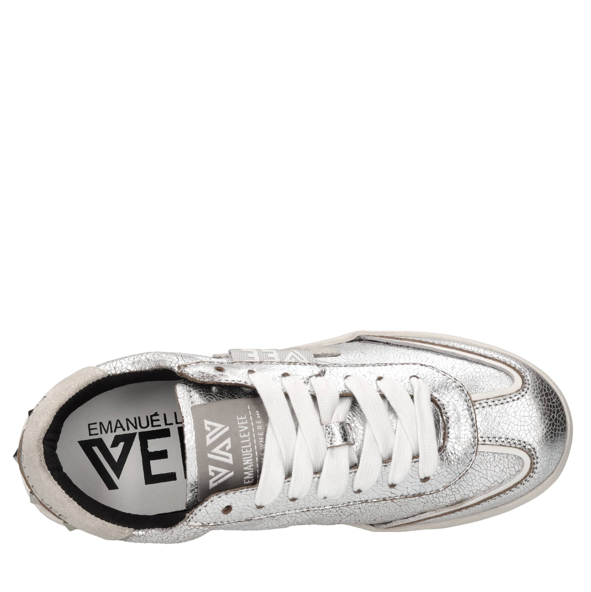 Sneakers in pelle 
