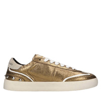 Sneakers in pelle 