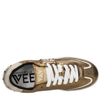 Sneakers in pelle 