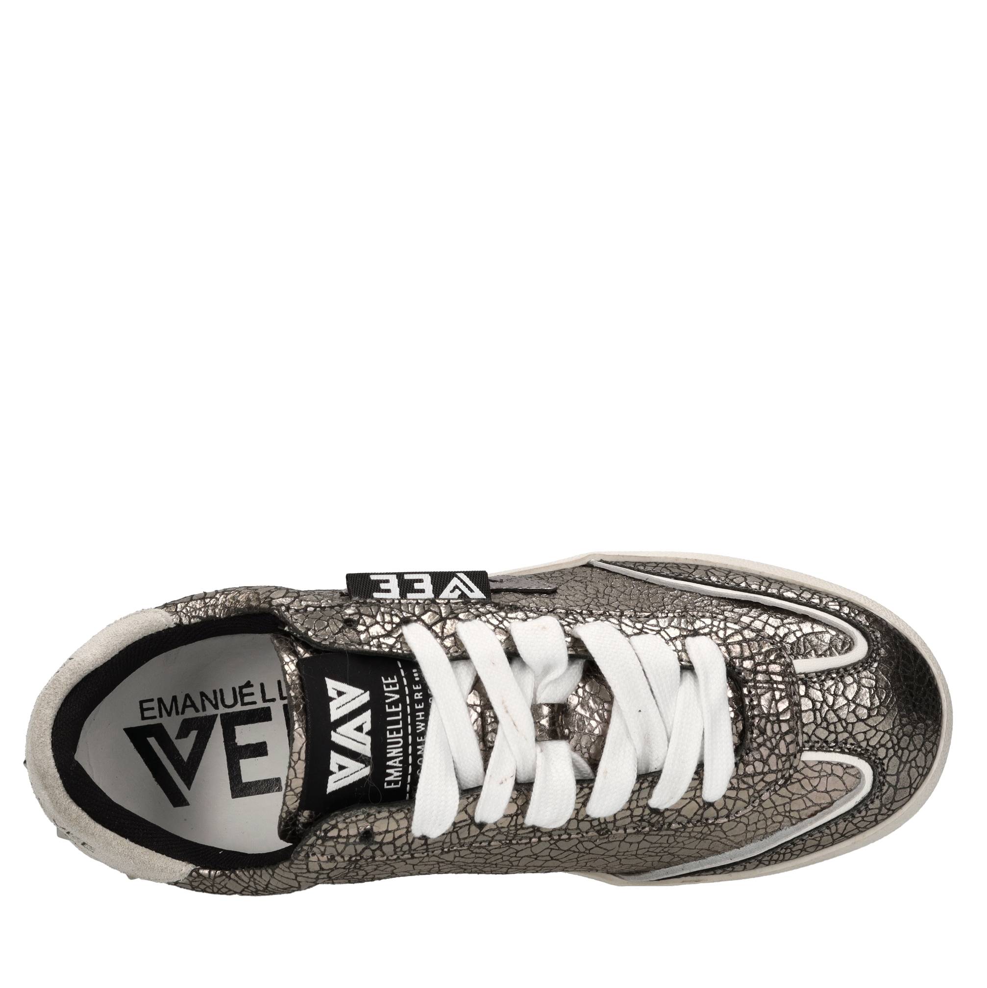 Sneakers in pelle 