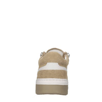 Sneakers in pelle e camoscio 