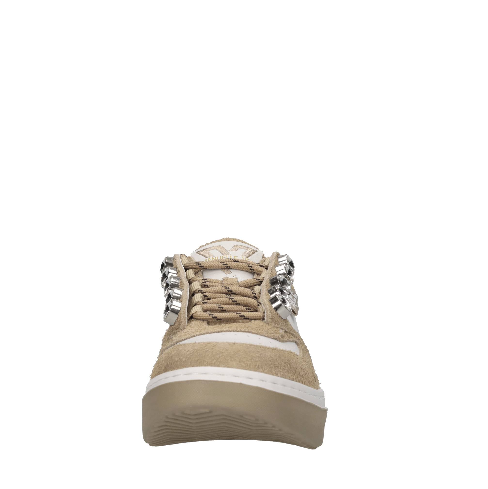 Sneakers in pelle e camoscio 
