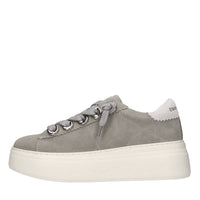 Sneakers in camoscio 