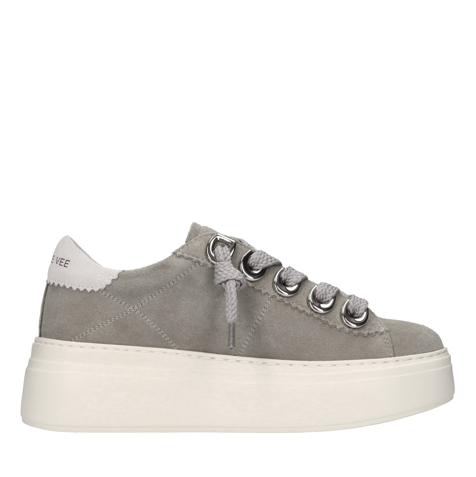 Sneakers in camoscio 