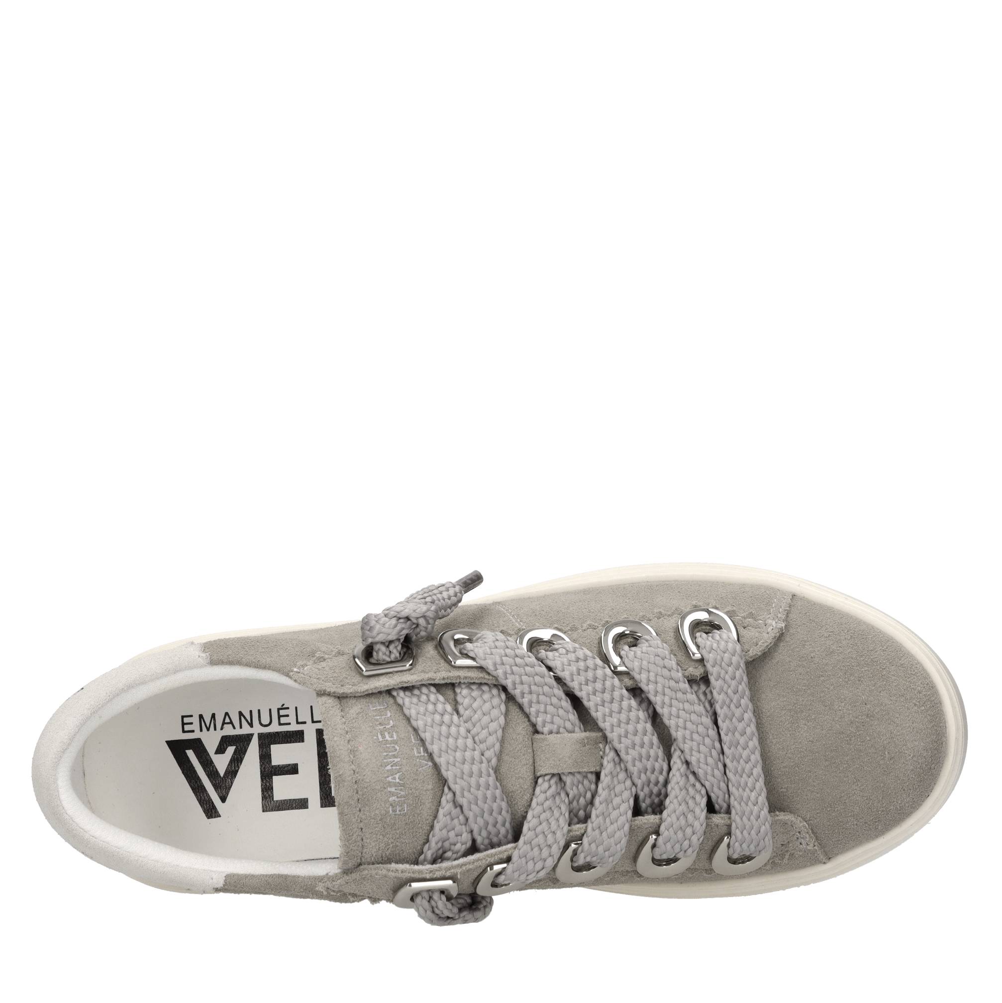 Sneakers in camoscio 