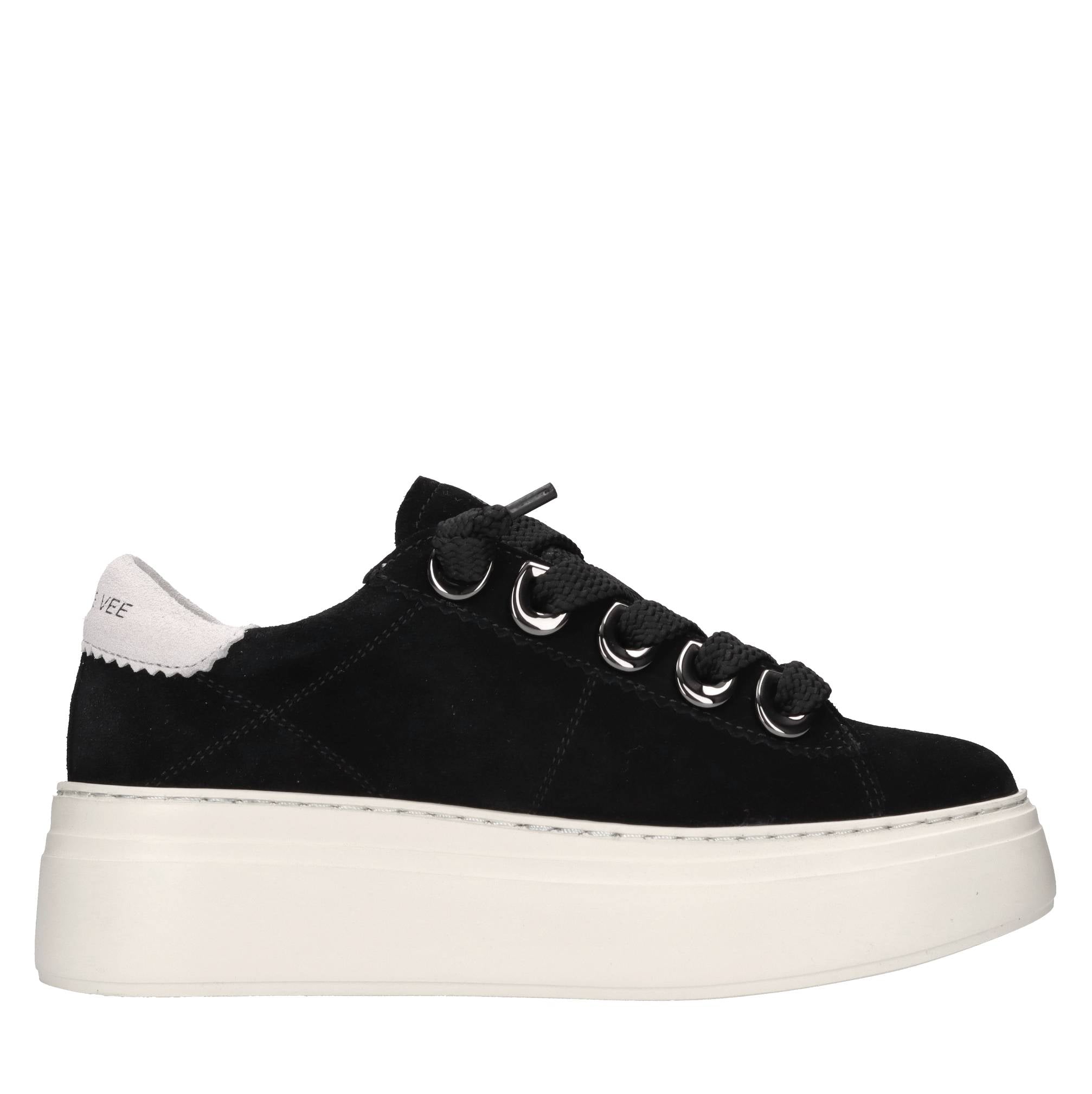 Sneakers in camoscio 