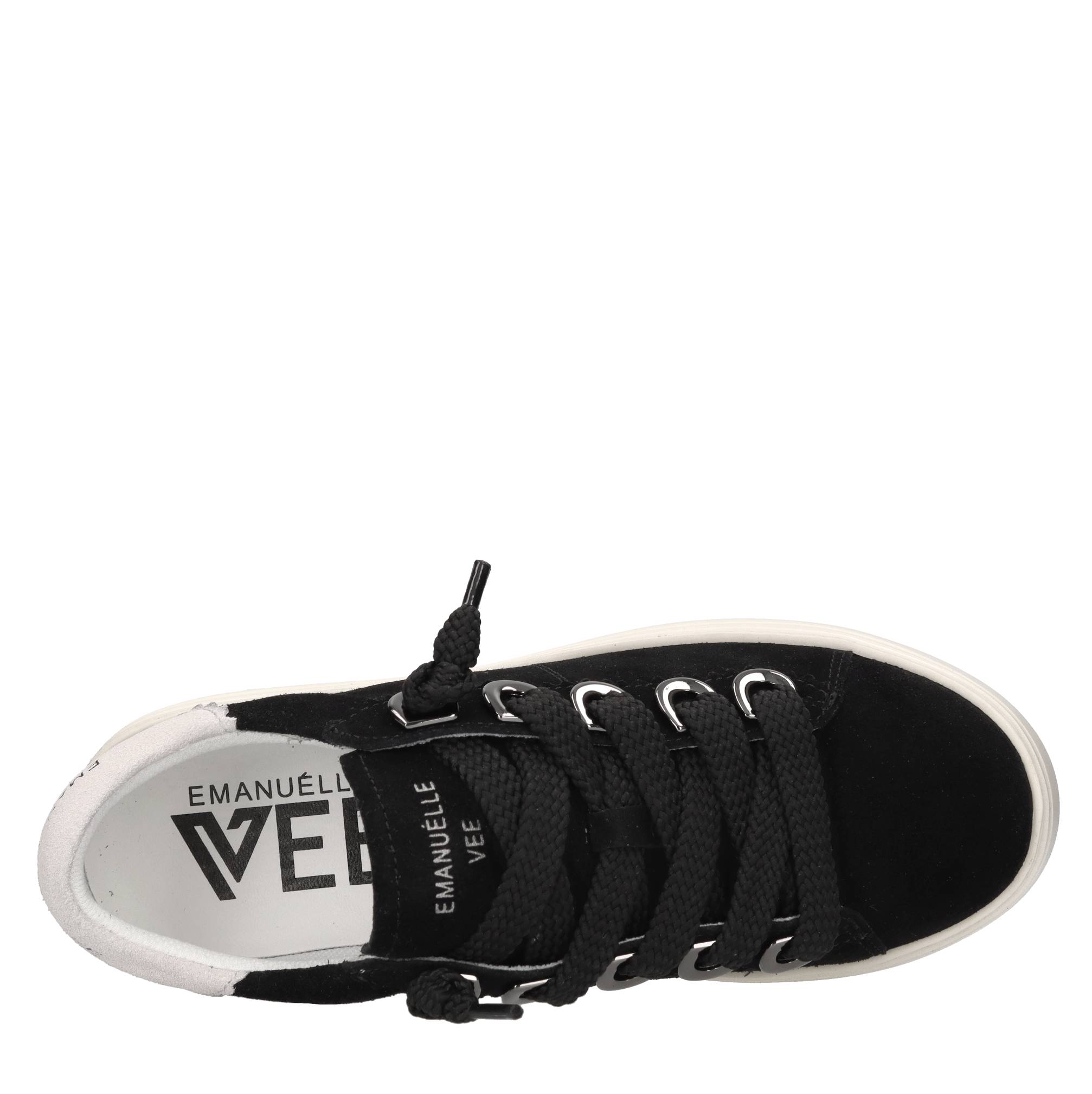 Sneakers in camoscio 