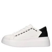 Sneakers in pelle ed ecopelle 