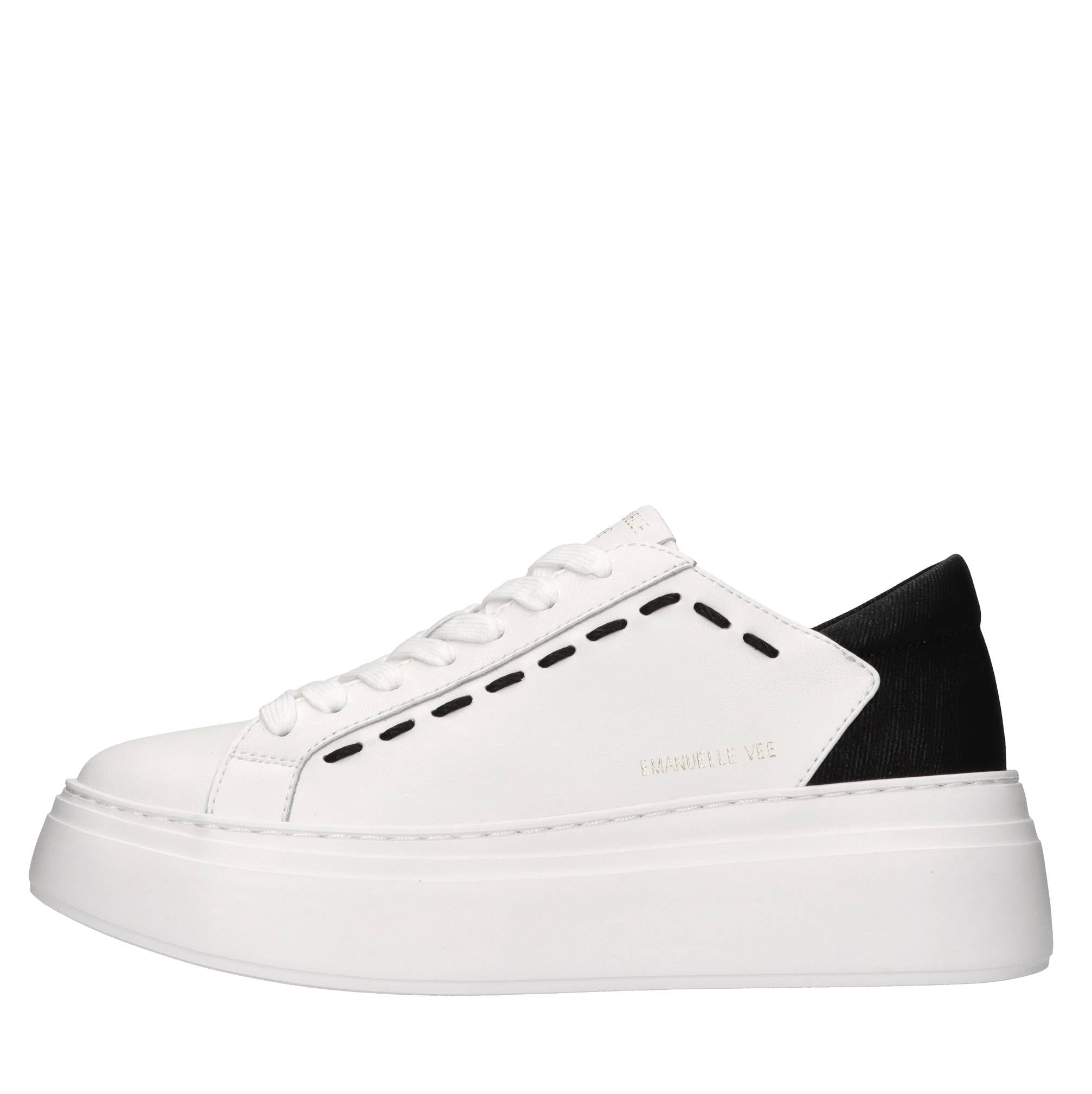 Sneakers in pelle ed ecopelle 