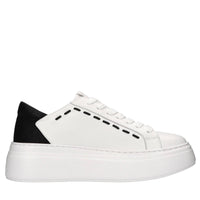 Sneakers in pelle ed ecopelle 