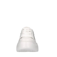 Sneakers in pelle ed ecopelle 