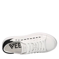 Sneakers in pelle ed ecopelle 