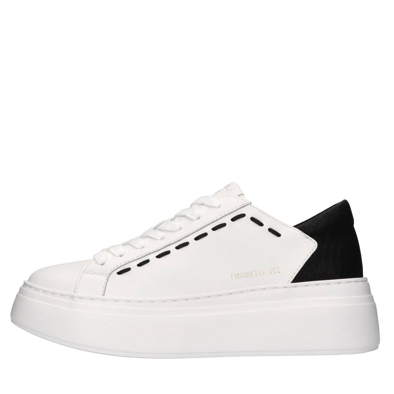 Sneakers in pelle ed ecopelle 